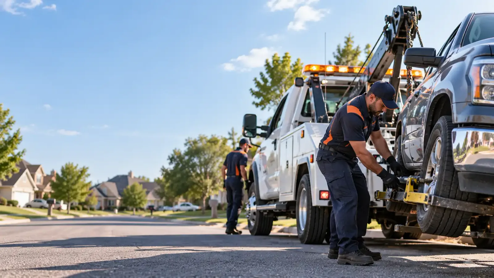 Wheel Lift Towing in Cayuga, IN